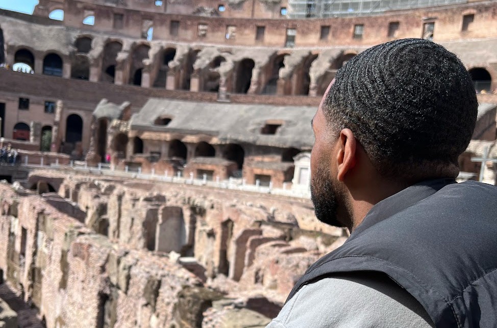 rome wasn't built for grief